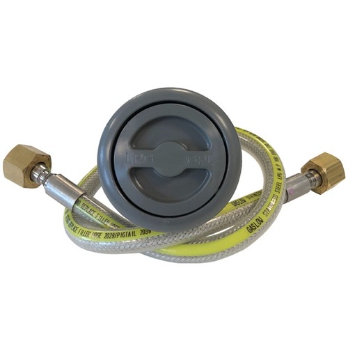 Gaslow filler neck kit grey - filler,