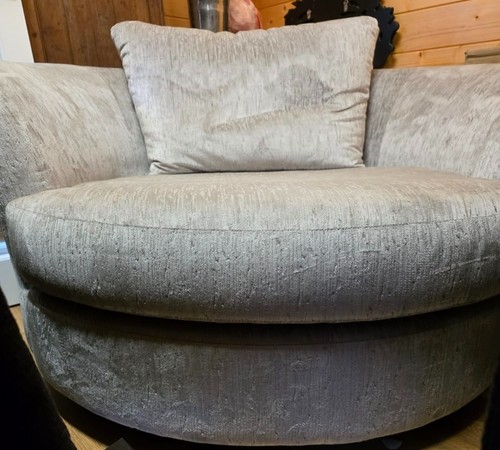 Sofology grey swivel love - grey,