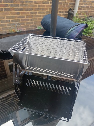 Camping stove portable wood - stove,