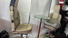 man cave jaguar xjs chairs and table