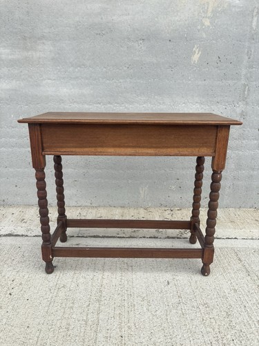 Vintage english oak console - vintage,