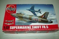 AIRFIX  SUPERMARINE  SWIFT  FR.5   1:72 scale kit