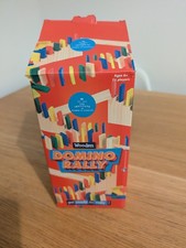Wooden Domino Rally Set