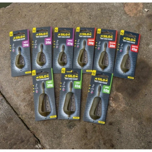 Fish silo feeders - nu-fish, carp