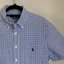 Ralph Lauren Seersucker Shirt