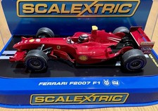 MINT Scalextric C2860 Ferrari F2007 Kimi Raikkonen Formula 1 F1 Car