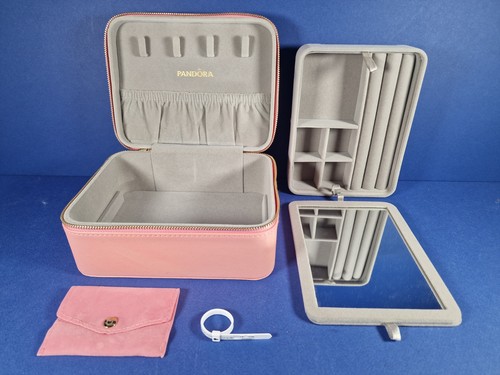Pink pandora velvet - pandora, zipped