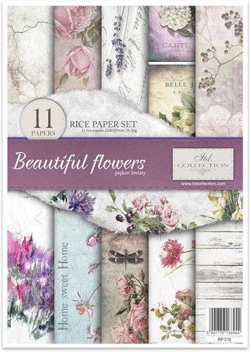 Itd collection decoupage paper - itd,