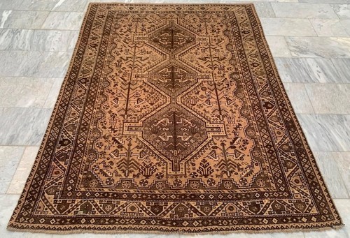 5x7 antique afghan - 5x7,
