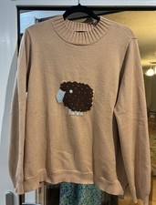 Cider: sheep motif jumper