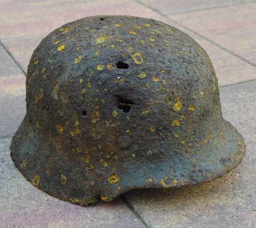 German ww2 wehrmacht helmet - ww2,