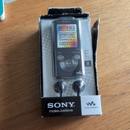 Sony walkman nwz e384 8gb - sony,