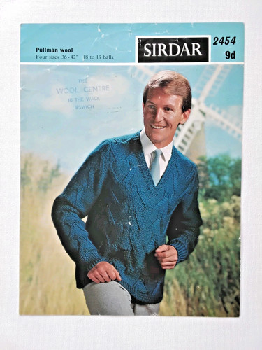 Sirdar vintage knitting - sirdar,