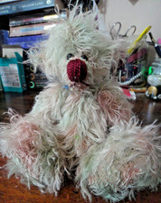 LOMAX handmade OOAK mohair