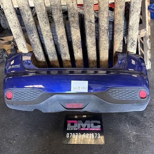 Nissan juke complete bumper - nissan,