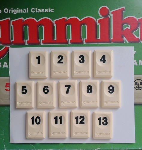 Rummikub 1995 tomy - 1995, 13