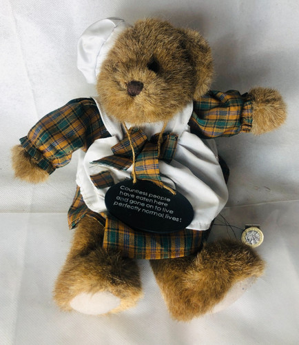 Character teddy bear - character,