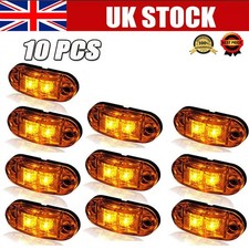 10X LED Side Marker Lights 12V
