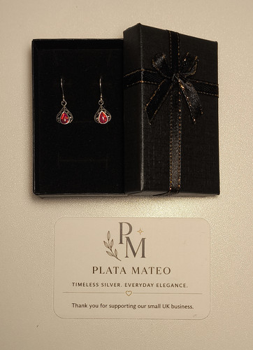 925 sterling silver teardrop - 925,