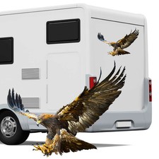 Eagle Motorhome Vinyl Graphic