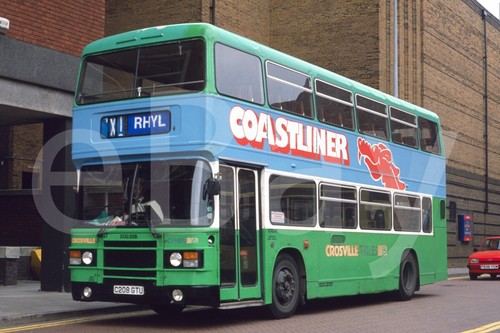 Bus photo crosville - bus, wales