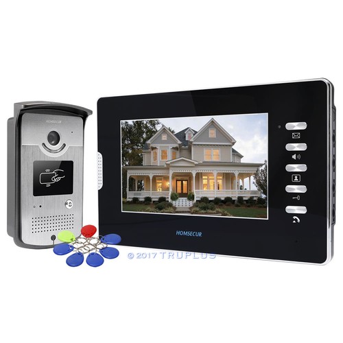 Homsecur video door entry - 7'',