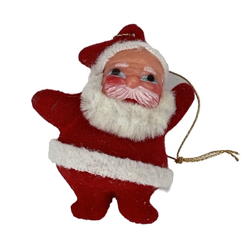 Vintage father christmas - father, tree
