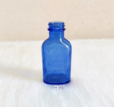 Vintage Milk Of Magnesia Glass