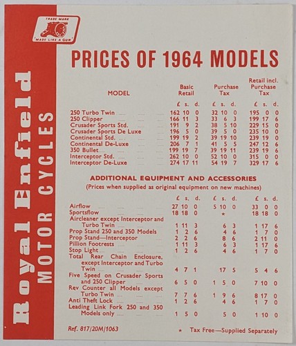 Original royal enfield - royal, price
