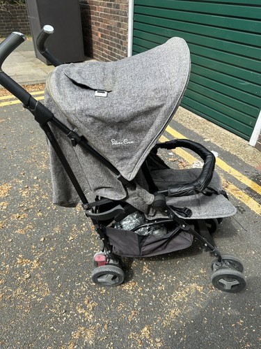 Silver cross reflex stroller - cross,
