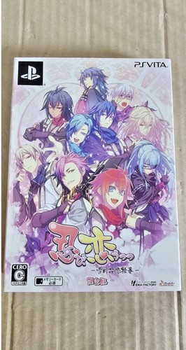 Vita shinobi koi utsutsu - shinobi,