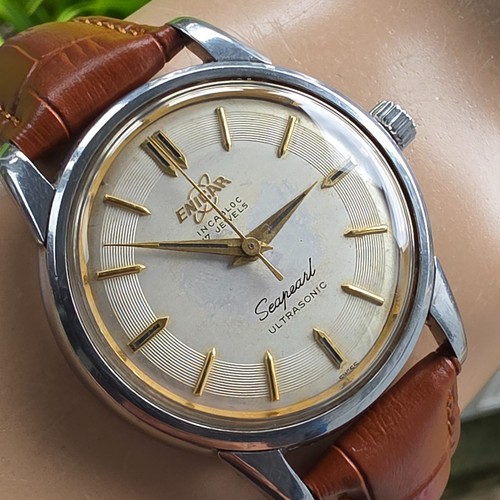 Vintage enicar seapearl - enicar,