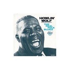 Howlin' Wolf - Real Folk Blues - Howlin' Wolf CD A5VG The Cheap Fast Free Post