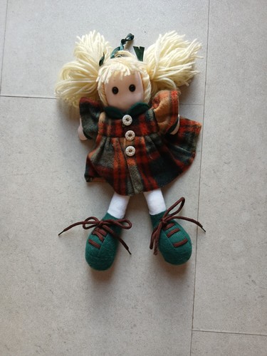 Lucky irish rag doll bridie - rag,