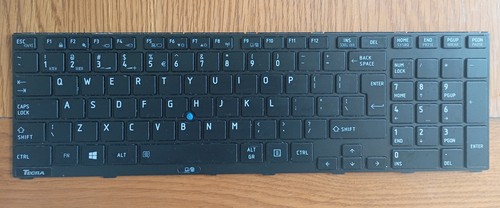 Black toshiba tecra - toshiba,