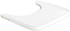 hauck Alpha Wooden Tray, White