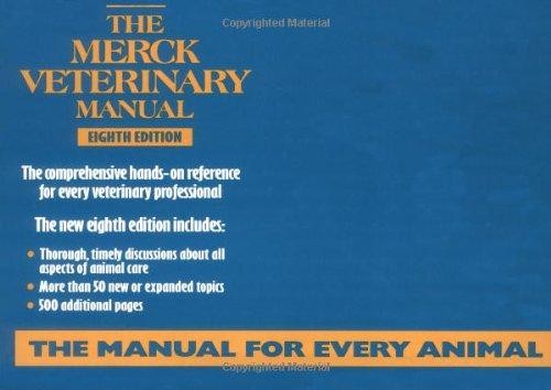 The merck veterinary manual - the,