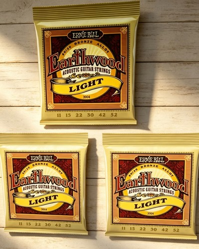 3pack ernie ball - ernie,
