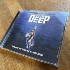 The Deep Complete Score 2 CD John Barry Intrada Special Collection  2010