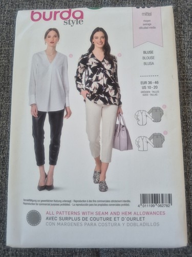 Burda 6278 misses - burda,