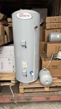 Santon Premier Plus 210 Unvented Direct Cylinder Inc Accessories & Expansion