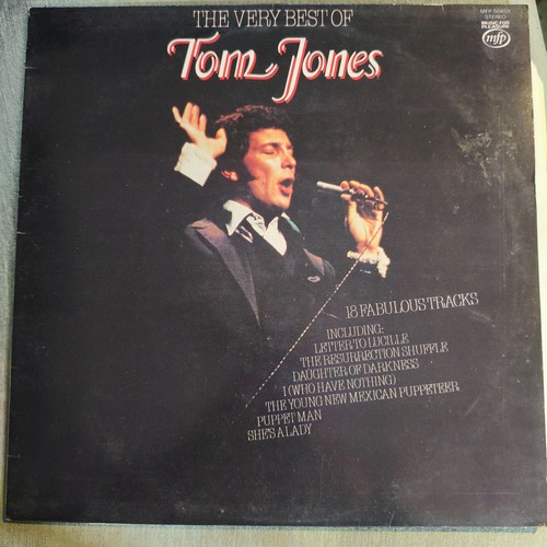Tom jones the - jones, very
