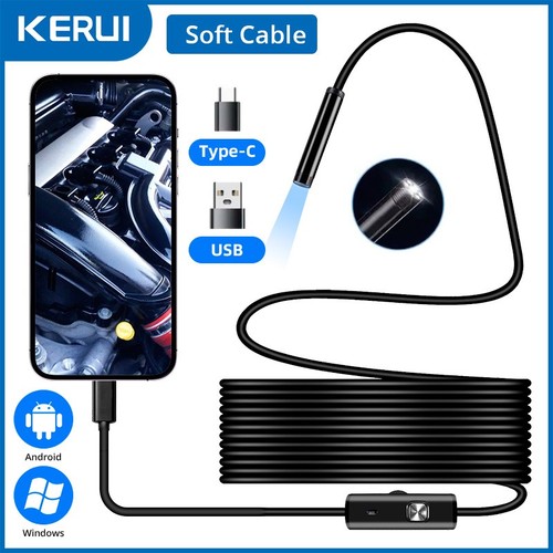 6led usb snake endoscope - 6led,