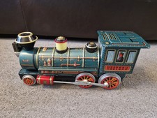 Vintage Tin Toy Western