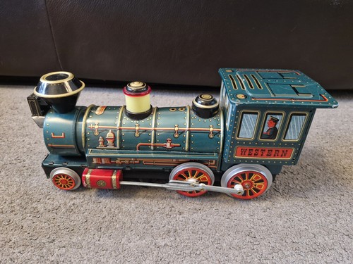 Vintage tin toy western - vintage,