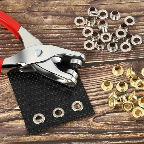 Steel eyelet pliers - eyelet, punch