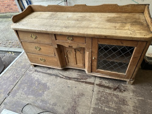 Sideboard farmhouse solid pine - sideboard,