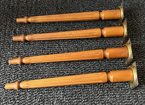 Set four wooden vintage - of,
