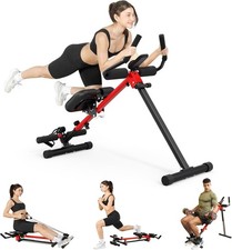 2 in 1 Ab & Rowing Machines|