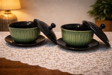 Leonardo green ribbed - leonardo,